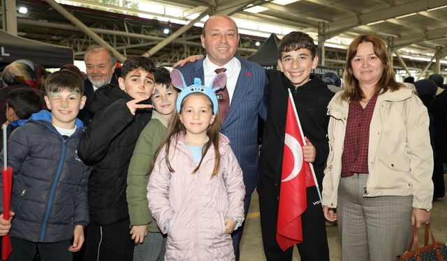 Ferizli’de 23 Nisan Şenliği Coşkuyla Kutlandı