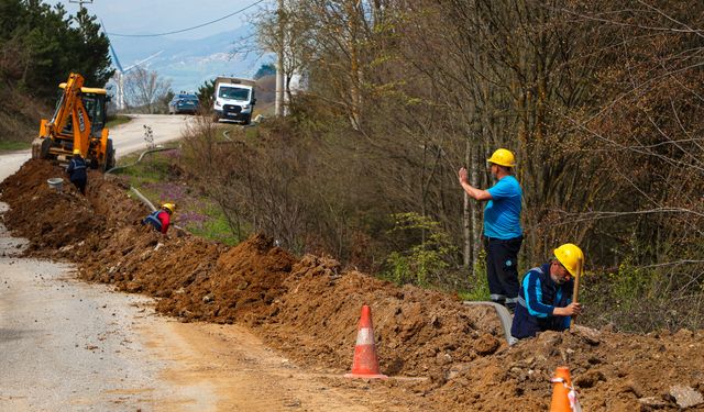 SASKİ’den Geyve’de Heyelan Sonrası Kalıcı Altyapı Çözümü