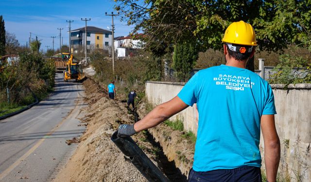 Ferizli Yeni Mahalle’nin İçme Suyu Altyapısı Yenilendi