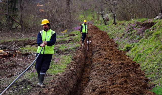 Hendek’in Altyapısı Güçleniyor: Karadere’ye 13 Kilometrelik Yeni İçme Suyu Hattı