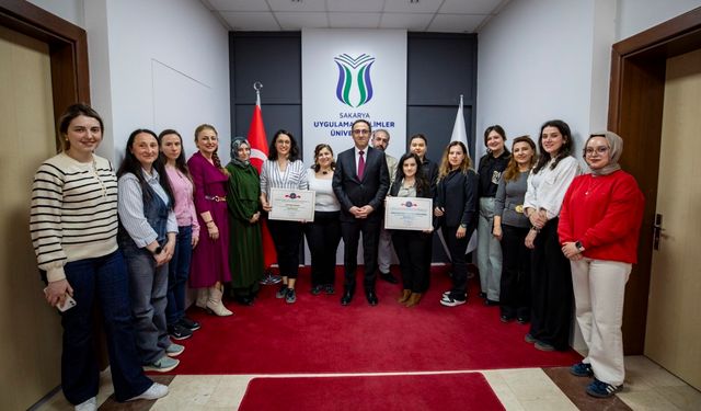 Engelsiz Üniversite belgeleri takdim edildi
