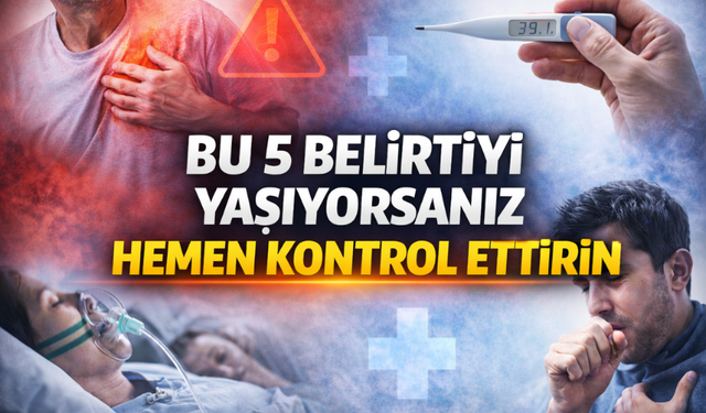 Bu 5 Belirtiyi Yaşıyorsanız Hemen Kontrol Ettirin