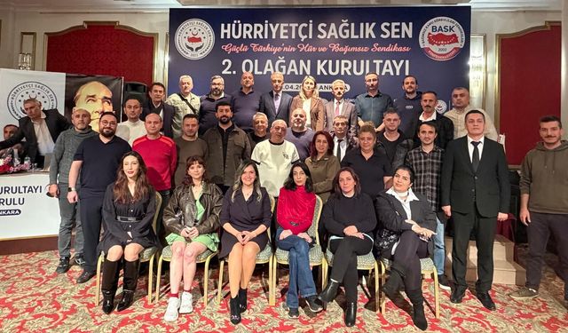 EMEK MÜCADELESİNE YENİ GÖREVLE DEVAM