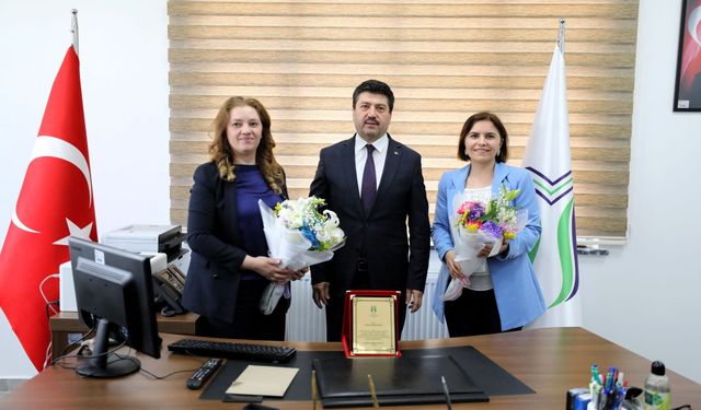 SUBÜ’nün sağlık birimlerinde bayrak değişimi