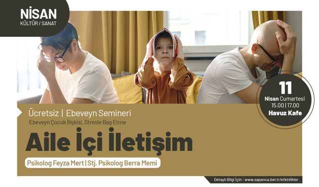 Sapanca Belediyesi’nden Ücretsiz Ebeveyn Semineri