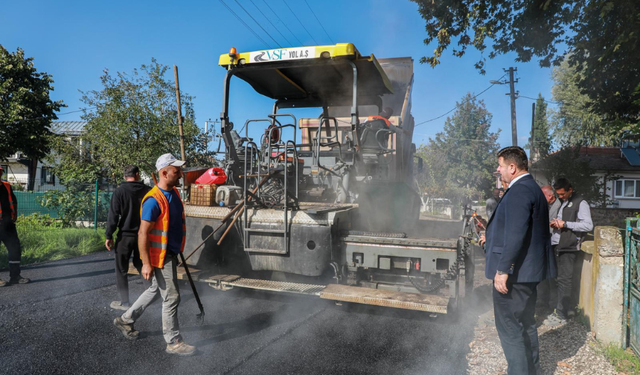 Akyazı’da hizmet seferberliği sürüyor