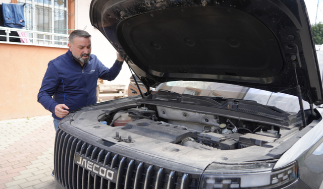 Gelin arabası hayaliyle aldığı sıfır otomobil kabusu oldu