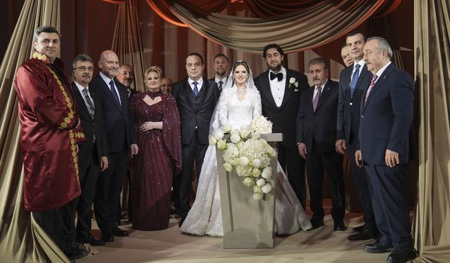 BBP Genel Başkanı Destici nikah şahidi oldu