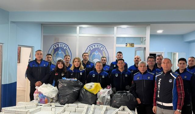 Bilecik'te tarihi geçmiş ürünlere el konuldu