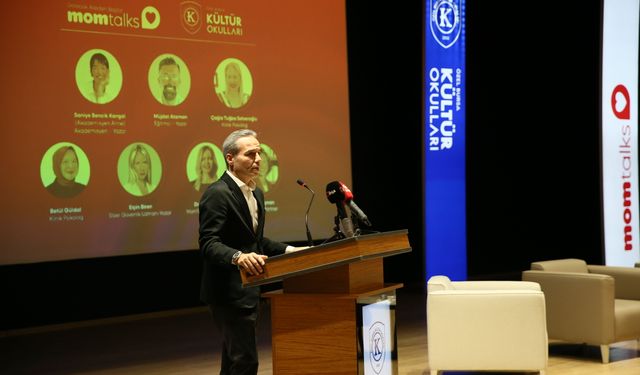 Bursa'da 'Gelecek Aileden Başlar Momtalks' etkinliği düzenlendi