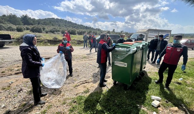 Çanakkale'de 500 bini aşkın zirai atık doğaya karışmadan bertaraf edildi