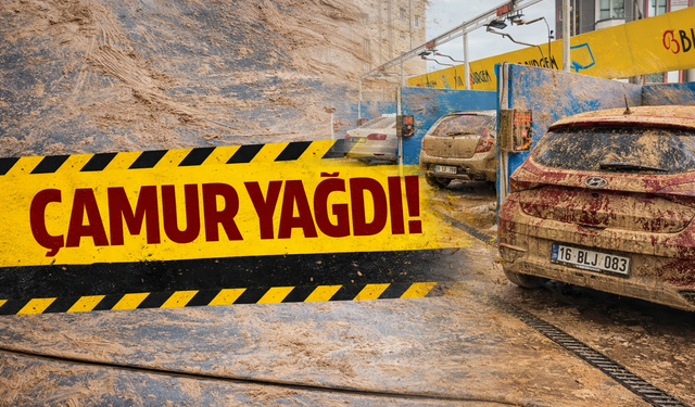 Çamur Yağışı Hayatı Olumsuz Etkiledi