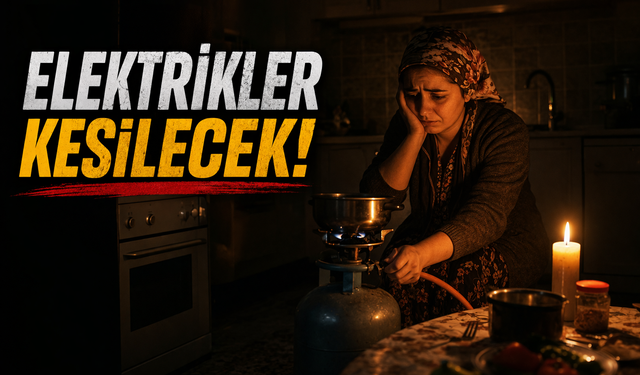 O ilçelerde elektrikler kesilecek