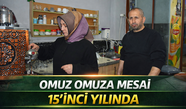 Omuz omuza mesai 15'inci yılında