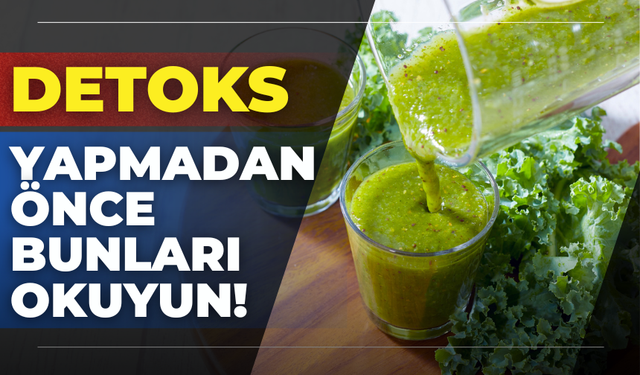 Detoks Gerçekten İşe Yarıyor Mu?