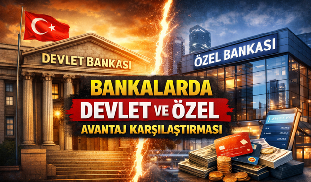 Devlet Bankaları mı Özel Bankalar mı Daha Vantajlı?