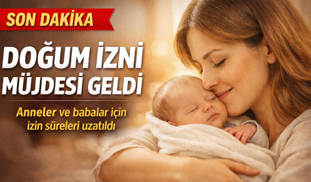 Doğum izni müjdesi geldi!