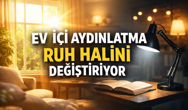 Ev İçi Aydınlatma Psikolojiyi Nasıl Etkiliyor?