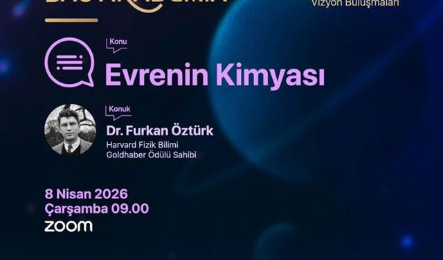 SAÜ Akademia Vizyon Buluşmaları “Evrenin Kimyası” Programıyla Devam Ediyor