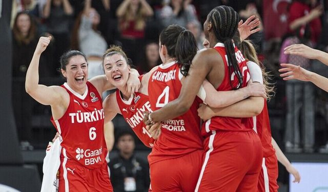 FIBA 2026 Kadınlar Basketbol Dünya Kupası'nda Türkiye'nin rakipleri belli oluyor
