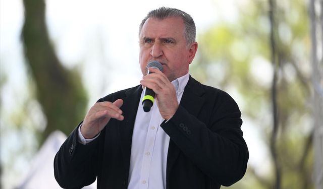Gençlik ve Spor Bakanı Bak, Edirne'de konuştu