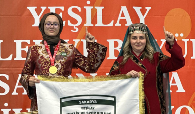 Samsun’da Altın Başarı!