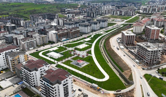 Bursa'ya yeşil alan geliyor