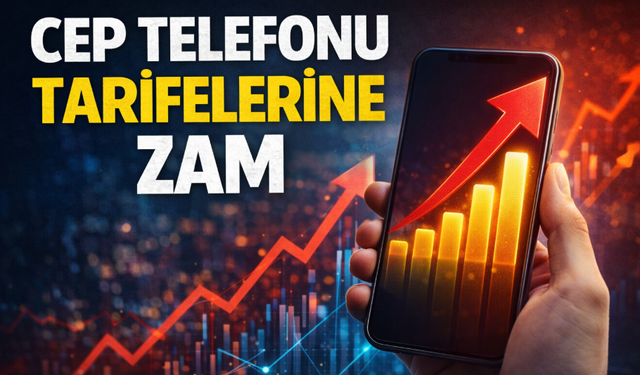 5G dönemi başladı cep telefonu tarifelerine zam geldi