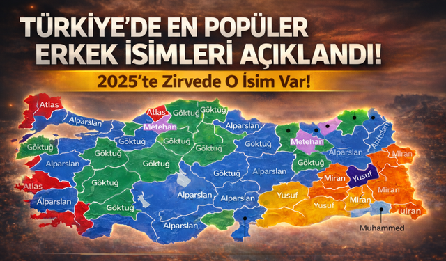 En çok Alparslan tercih edildi