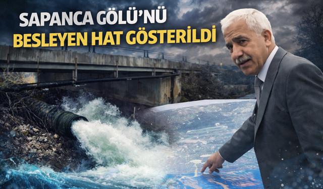 İSU Genel Müdürü Sağlık haritadan gösterdi!