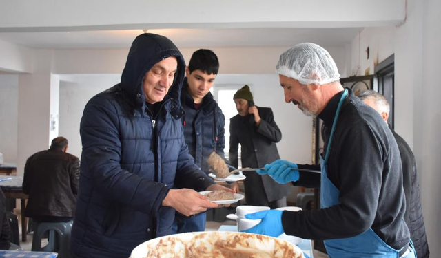 Hendekte 117 yıllık Keşkek geleneği!