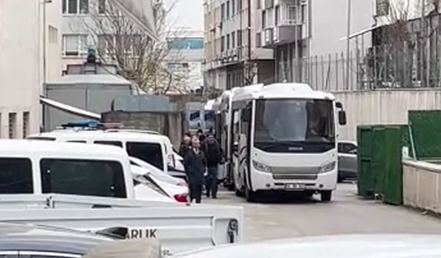 Şehirde şafak operasyonu