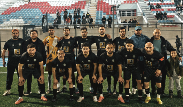 Yazılıgürgenspor sezona golle başladı: 4-1’lik net galibiyet