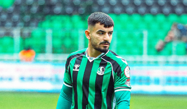 Sakaryaspor’da Melih Bostan Şoku
