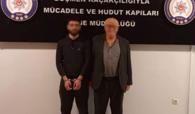 Göçmen Kaçakçılığına Darbe: Evden Kaçak Merkezi Çıktı