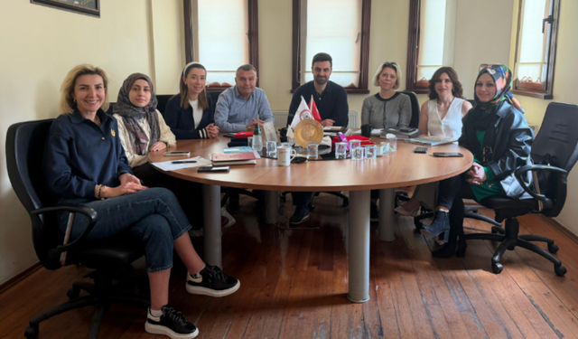 Yeni Sakarya'dan Alper Alpay’a Ziyaret