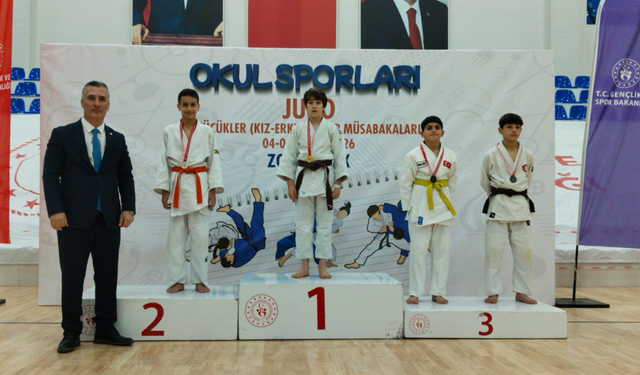 Zonguldak'tan madalya ile dönüyoruz