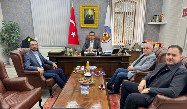 Pamukova halkından başkana ziyaret