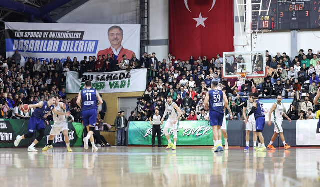 Büyükşehir Final yolunda