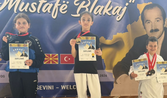 Hendekli Karateciler Kosova’da Tarih Yazdı