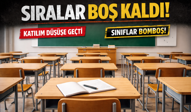 Sakarya’da Okullarda Ders Zili Sembolik Çaldı