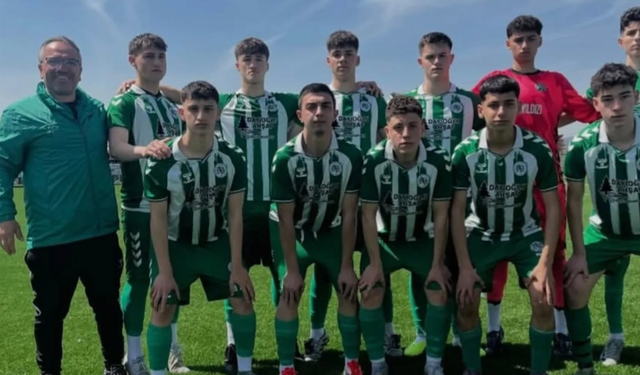 Arifiye Doğanspor U16 Türkiye Finalinde! Sakarya’nın Gururu Oldular