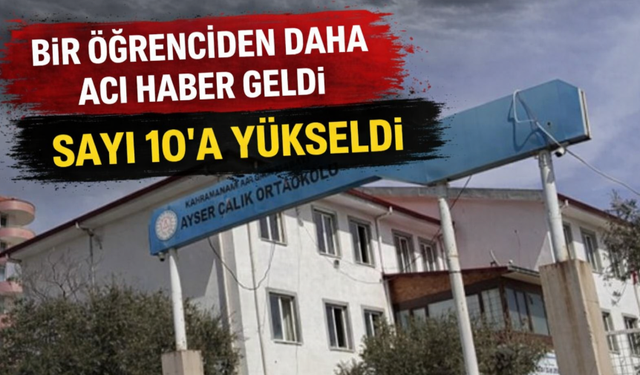 Saldırıdaki acıya bir yenisi daha eklendi! Sayı 10'a yükseldi