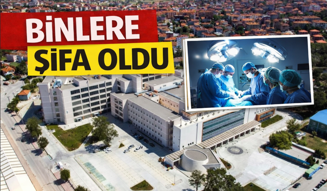 Binlere şifa oldu
