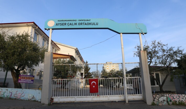 Kahramanmaraş’taki Saldırı Sonrası Okulda Eğitime Ara Verildi