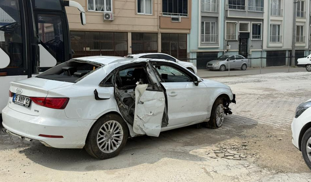 Takla Atan Otomobilde 24 Yaşındaki Genç Hayatını Kaybetti