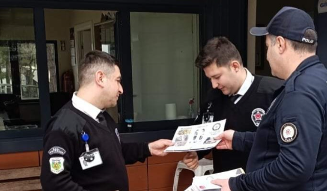 Özel Güvenlik Görevlilerine KAAN ve Dolandırıcılık Eğitimi