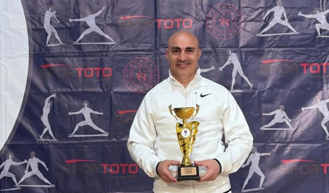 Sakaryalı Sporcu Hasan Çınar Türkiye Üçüncüsü Oldu