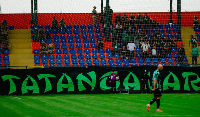 Sakaryaspor’u Hatay’da Yalnız Bırakmadılar