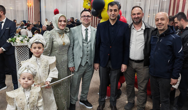 Miraç Efe ve Ahlas Alp Erkekliğe İlk Adımı Attı